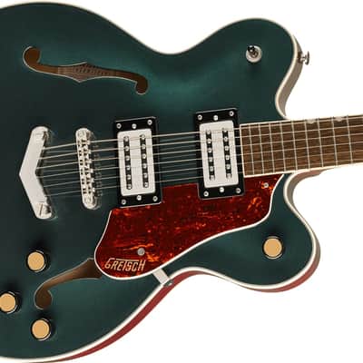 Pre-Order! GRETSCH G2622 STREAMLINER CENTER BLOCK DOUBLE-CUT V-STOPTAIL \ CADILLAC GREEN image 1