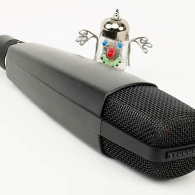 Sennheiser MD 421 U4 XLR Vintage Mikrofon Mic + Neuwertig + OVP + 1,5J Garantie image 4