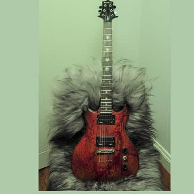 Washburn SI60 Scott Ian Signature "Murder Weapon" image 6