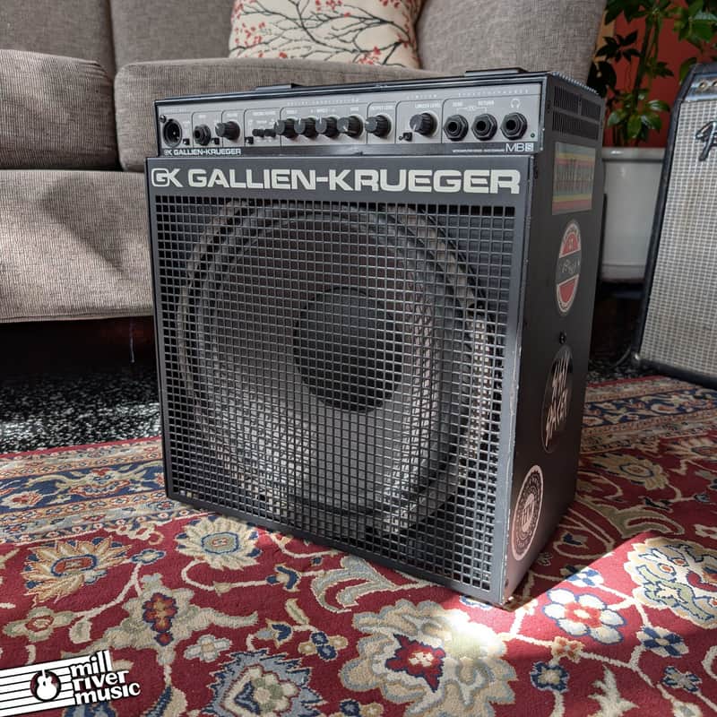 Gallien Krueger MB150s Bass Combo w/Bag - Used image 1