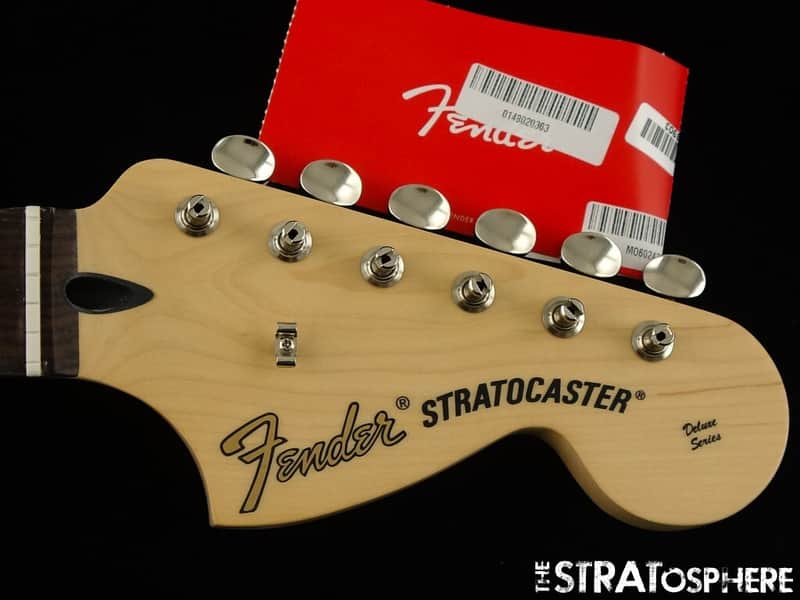 Fender Ltd. Tom Delonge Stratocaster Strat NECK TUNERS, image 1