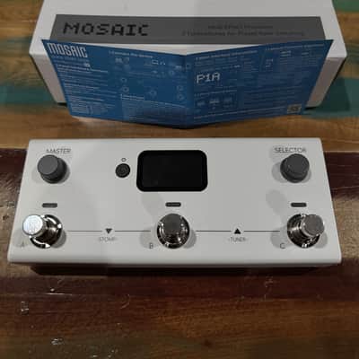 Mosaic Multi Effect Processor 2026 - White image 2
