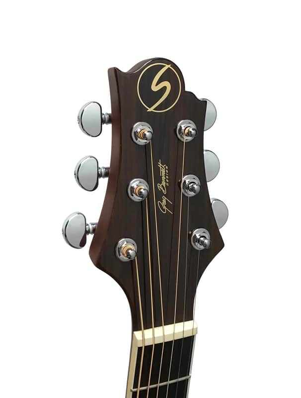 Samick Greg Bennett Design D8 Dreadnought Acoustic Guitar | Reverb