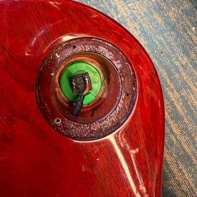 Gibson Les Paul Studio Double Trouble 2026 - Present - Cherry Sunburst - Pro Luthier Mod! Bonus Flame Top! image 22