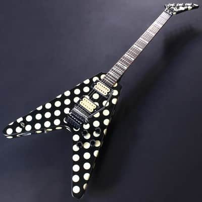 Jackson USA USED Limited Edition Randy Rhoads Tribute Flying V (Polka Dots) image 2