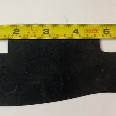 Vintage Pickguard 19?? Black image 9