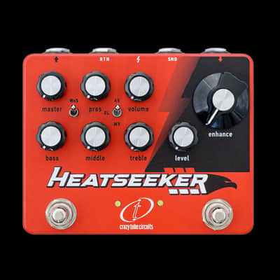 Crazy Tube Circuits Heatseeker Overdrive/Distortion Pedal image 1