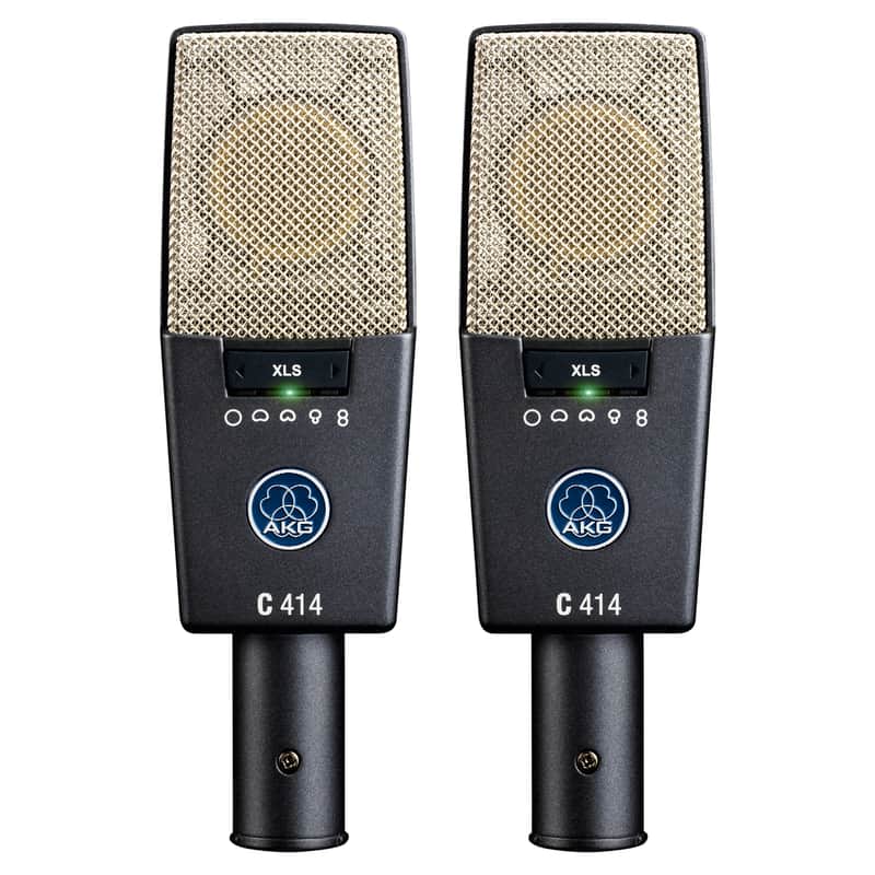 AKG C414 XLS/ST Matched Stereo Pair image 1