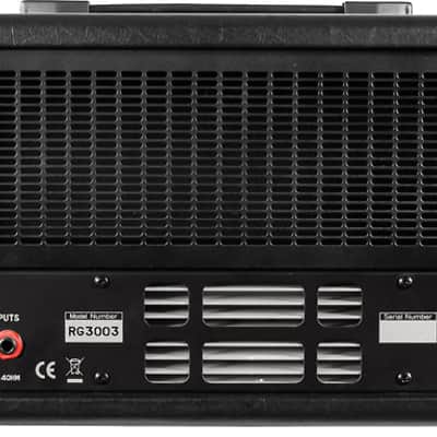 Randall RG3003H 300W 3 CH FET Solid State Guitar Amp w/ Footswitch image 2