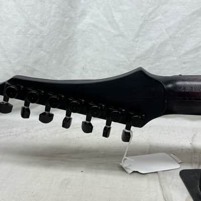 Deviant Guitars USA Custom Shop Truck Driver Shawn Signature Linchpin Baritone 7-string Guitar 2023 - Dark Verde Burst - *AS IS* image 8
