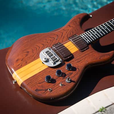 Vintage 1979 Greco Go II- 700 - with TS Vibrato- Walnut - Made in Japan image 7