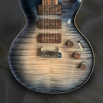 Rare Nik Huber Orca Custom with Tremolo and 3 P90s image 2