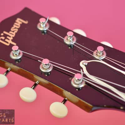 Vintage 1958 Gibson ES-225T - Original Sunburst Finish - Killer Burst Era Player - Great woods image 6
