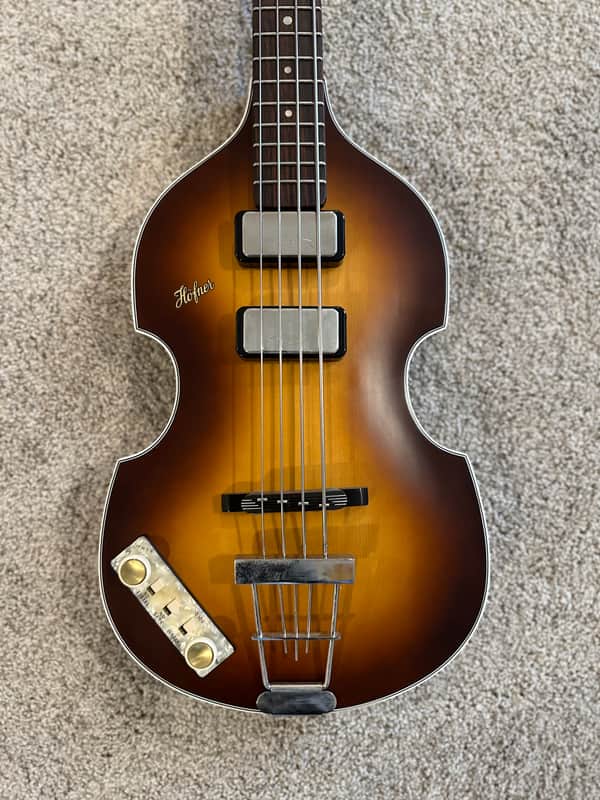 LEFTY Left Handed 2019 Höfner 500/1 Cavern Bass ‘61 Reissue image 1