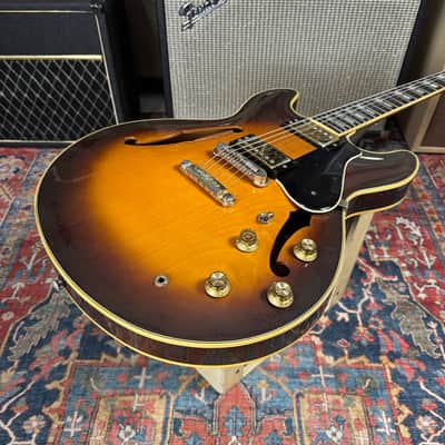 Yamaha SA2000 Semi-hollow Body ES335 Killer Sunburst - 1978 image 16