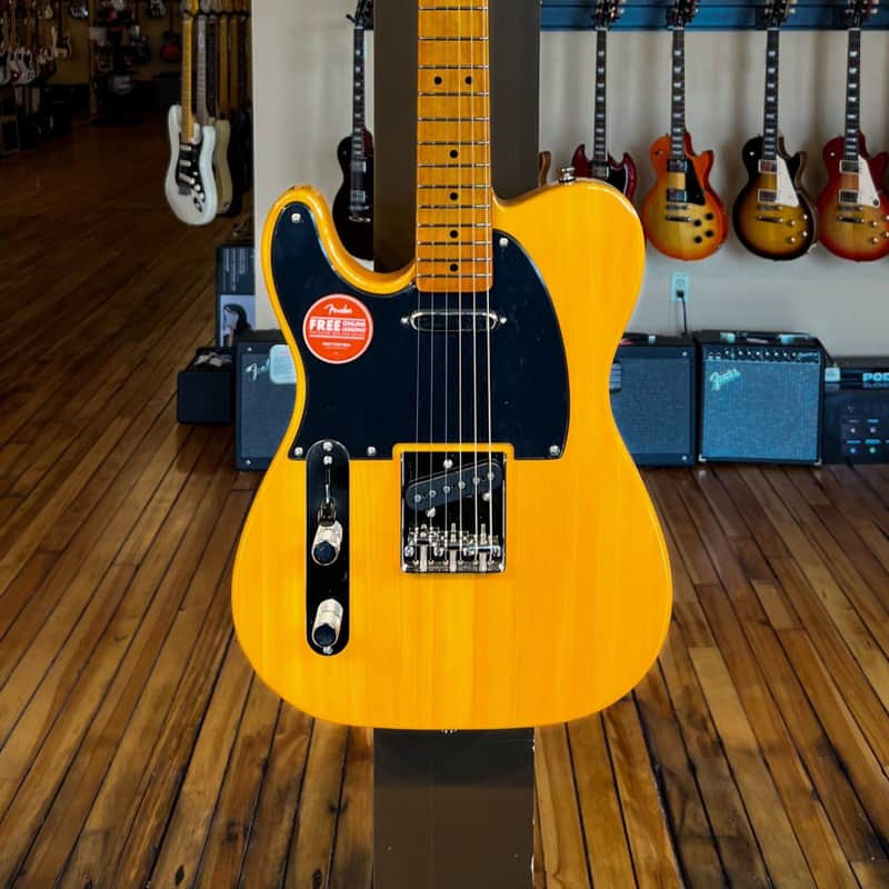 Squier Classic Vibe 50's Telecaster Left Handed - Butterscotch Blonde image 1