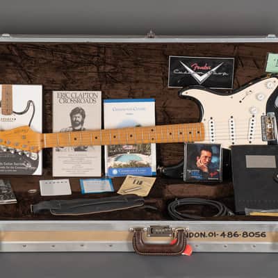 Fender Stratocaster Eric Clapton Blackie Tribute 2006 image 25