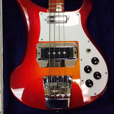 Rickenbacker V63 1993 Fireglow image 5