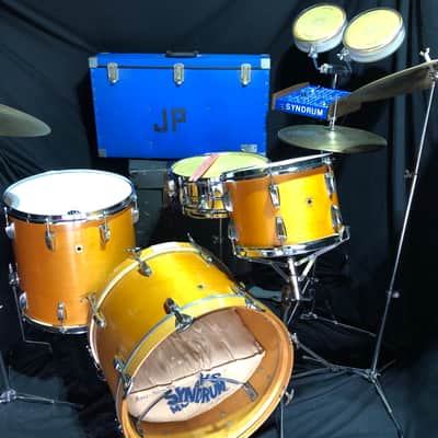 Syndrum Inventor Joe Pollard's Original Syndrums "Twin" Electronic Drums. image 3