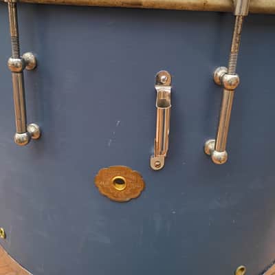 Slingerland Radio King 18" tymp tom with tube lugs 1940s image 3