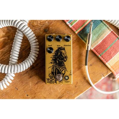 Walrus Audio Iron Horse V3 High-Gain Distortion LM308 Guitar Pedal Bild 6