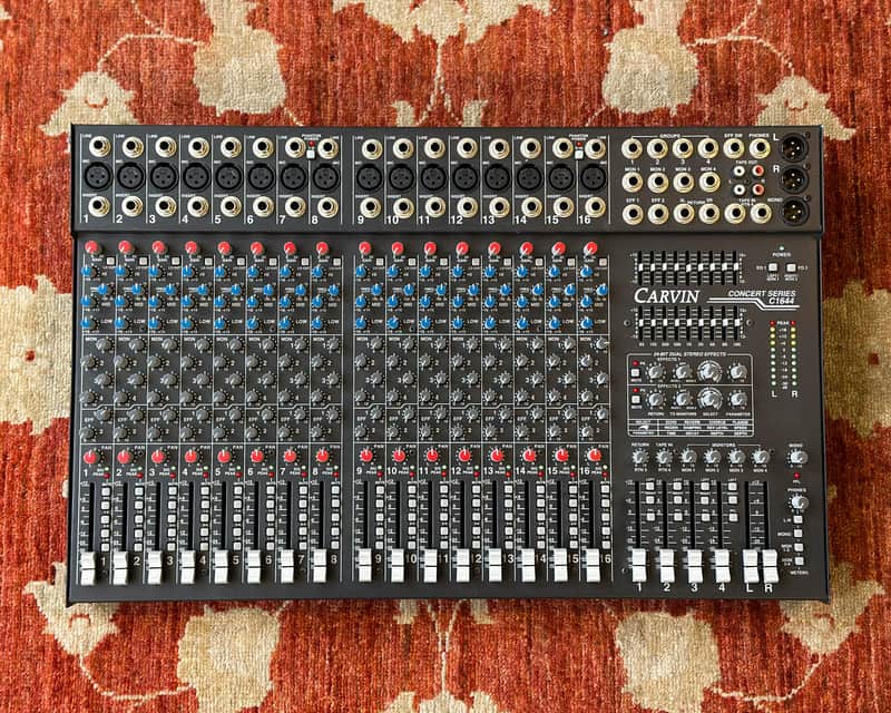 Carvin Concert Series C1644 Mixer | Reverb