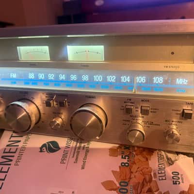 Vintage Sansui G-5000 Pure Power DC Stereo Receiver Fully Tested working order image 3