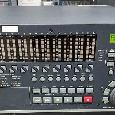 TASCAM Model MX2424 professional 24-track and 24-bit Hard Disk Recorder image 11