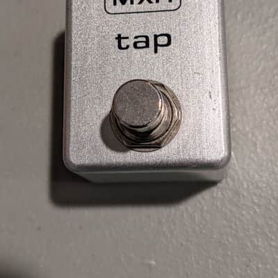 MXR M199 Tap Tempo Switch 2016 - Present - Silver image 1