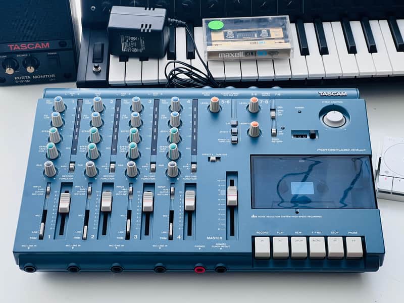 Tascam Portastudio 414 MKII 4-Track Cassette Recorder | Reverb