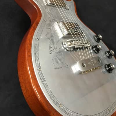 1995 Zemaitis Custom Deluxe Metal Top image 12