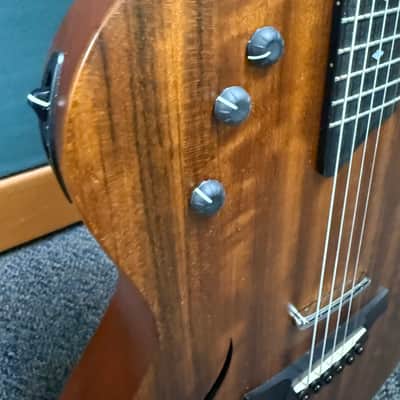 Taylor T5-X Classic with Ovangkol Top 2012 - 2013 - Natural image 8