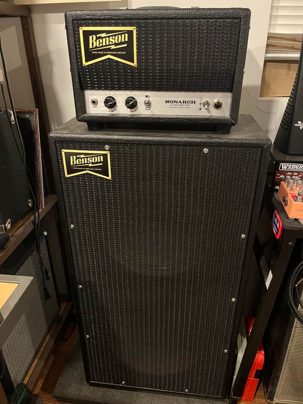 Benson Amps Monarch 15-Watt head w/ 2x12" Cabinet image 1