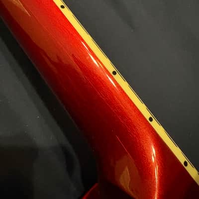 Listing Title Gibson SG Standard 2008 Ebony Fretboard Wolfetone pickups - Metallic Red- ROBOT CONVERSION image 17