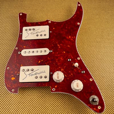 Stonewall Pickups EKS Strat Pickguard (tortoiseshell) — eleven possible tones image 2
