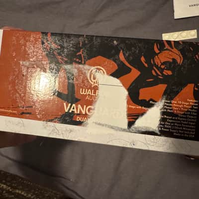 Walrus Audio Vanguard Dual Phase 2015 - 2017 Copper, with the box. image 6