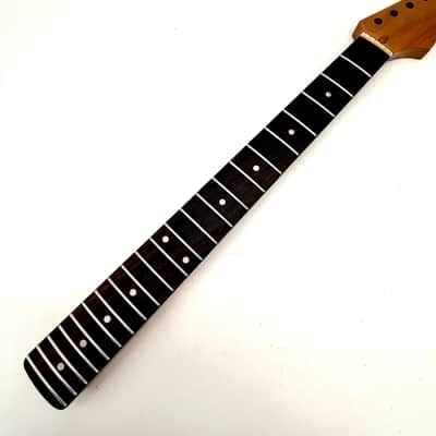 HooDoo Stratocaster Neck Pro Relic Rosewood/Roasted Maple Nitro New hsnr612 image 1