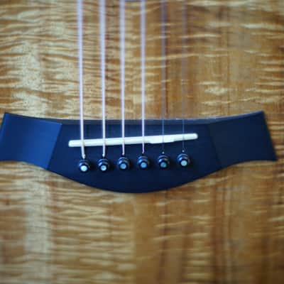 2005 Taylor K14ce Acoustic-Electric Guitar – All Solid AA-Grade Hawaiian Koa image 23