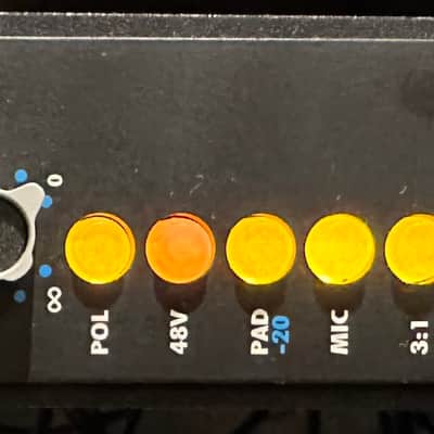 API 512V Microphone Pre-Amp + API 525 Compressor in 500 series chassis image 4