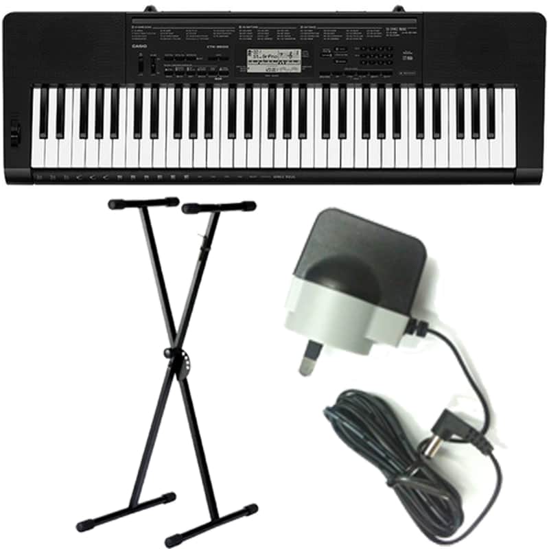 Casio CTK-3500 Keyboard Replaced CTK-3200 with Stand image 1