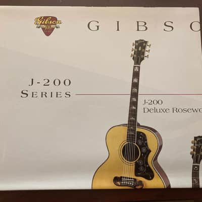 (2) B.B.King Gibson guitar posters from 1994 Mint image 3