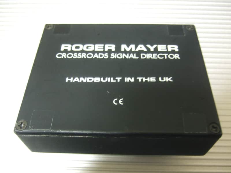 Roger Mayer Crossroads Signal Director - Black | Reverb