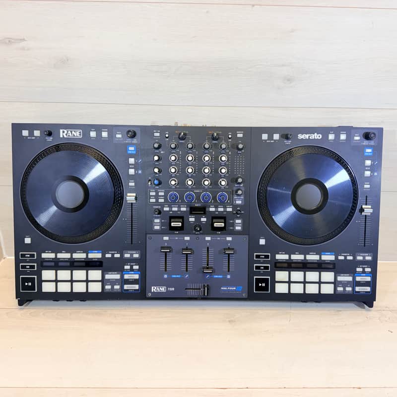 Rane FOUR Professional 4-Channel Serato DJ Controller w/ MAG FOUR Crossfader 2023 image 1