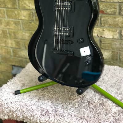 ESP Ltd Viper 201B (Baritone) 2021 High-Gloss Black (Mint-Unplayed!) image 1