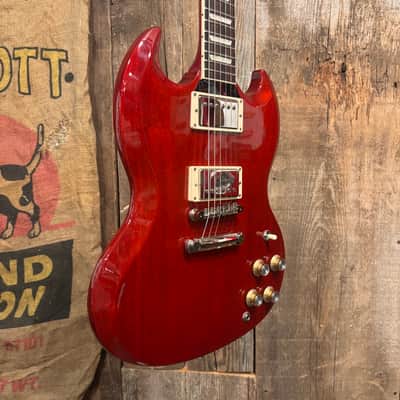 Gibson Mod Shop 61 SG 2025 - Cherry image 3