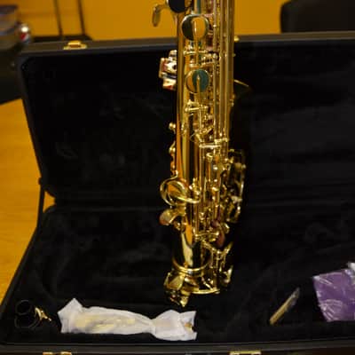 Oxford Alto Sax with case  -NEW image 4