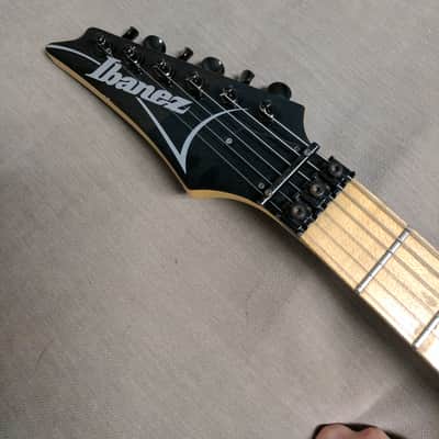 Left Handed Ibanez RG550 w/ chrome pickguard image 6