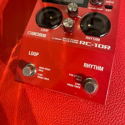 Boss RC-10R Rhythm Loop Station MINT with original box, paperwork, adapter etc image 2