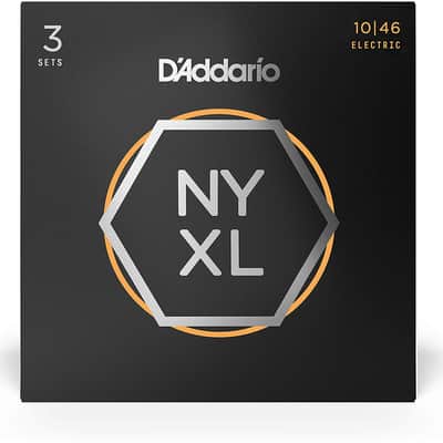 D'Addario 10/46 Electric 3 sets image 2