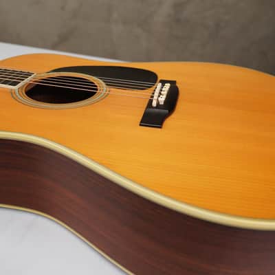 1976 Martin D-35 Dreadnought Acoustic Guitar w/ Original Case #58973 image 21